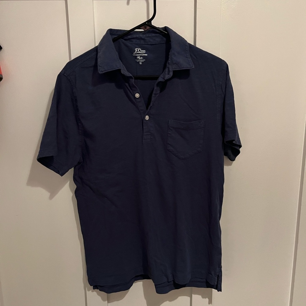 J. Crew t shirt material polo